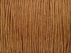 Sznurek bawełniany woskowany ~ 1 mm [5m]