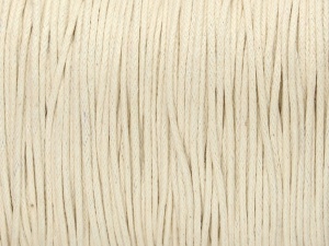 Sznurek bawełniany woskowany ~ 1 mm [5m]