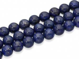 Lapis lazuli kulka 10 mm [~38cm]