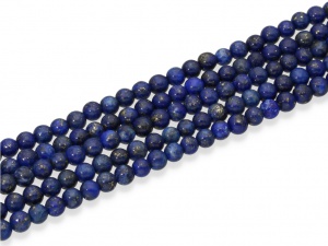 Lapis lazuli "kulka" 4 mm [~19cm]