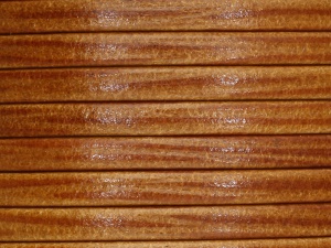 Rzemień naturalny płaski 5 x 1,8 mm [20cm]