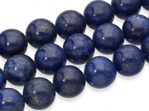 Lapis lazuli "kulka" 16,3 mm [1szt.]