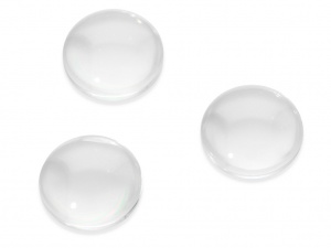 Kaboszon szklany 14 mm [1szt.]