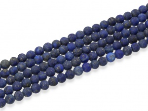 Lapis lazuli "kulka" 4,5 mm [~19cm]