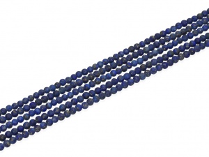 Lapis lazuli "kulka" ~3mm [~19cm]