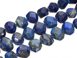 Lapis lazuli "bryłka ciosana" ~ 15x20mm [~18cm]
