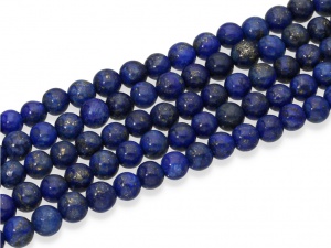 Lapis lazuli "kulka" 6 mm [~18cm]