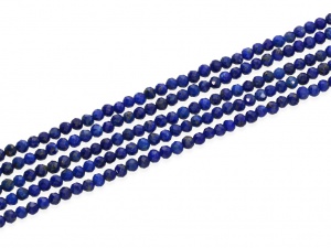 Lapis lazuli kulka fasetowana 3,3mm [~38cm]