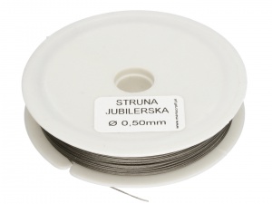 Struna jubilerska 0,50 mm [~35m]