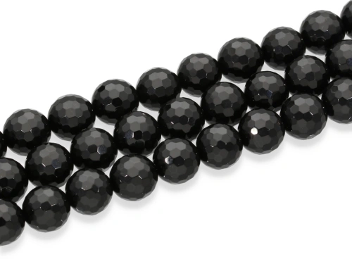 Onyks kulka fasetowana ok.10mm [~19cm]