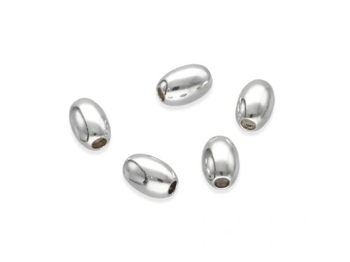 Oliwka gładka 4,5 x 3 mm AG-925 [1szt.]