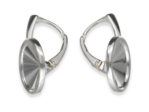 Bigle zamknięte pod rivoli 12 mm AG-925 [2szt.]