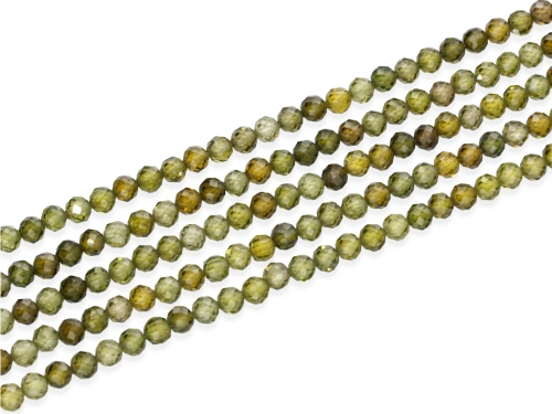 Cyrkonia (Ol) kulka fasetowana ok.4mm [~18cm]