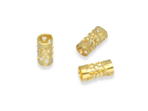 Rurka "ażur" 8 x 4 / 3 mm [10szt.]