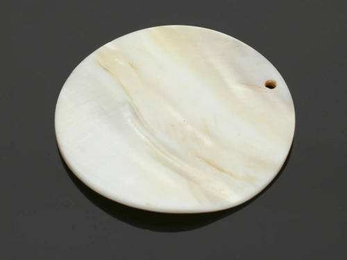 Medalion z muszli ~ 50 mm [1szt.]