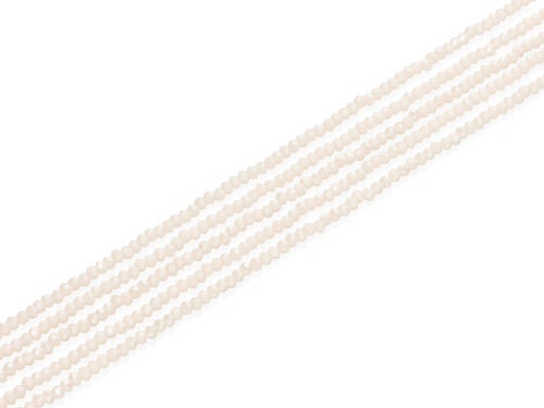 Kryształki kol. kremowy SP ok.2,5x2mm [~30cm]