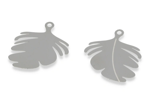 Zawieszka "liść" 24 x 20,5 mm [1szt.]