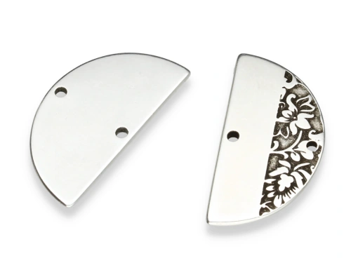 Łącznik półkolisty 29,5 x 15 mm [1szt.]