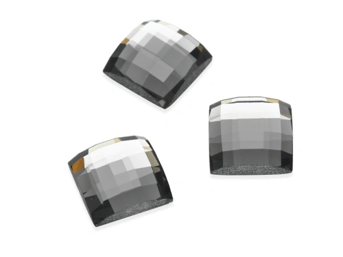 Kaboszon szklany szlif 12x12mm model 231 [1szt.]