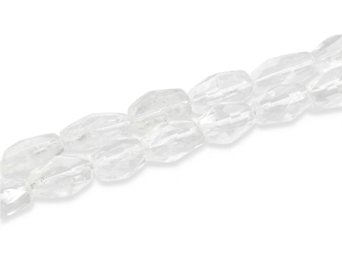 Kryształ górski bryłka cięta ok.16x9mm [~19cm]  