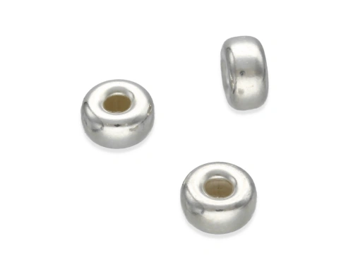 Oponka gładka 6/2,1mm AG-925 [1szt.]