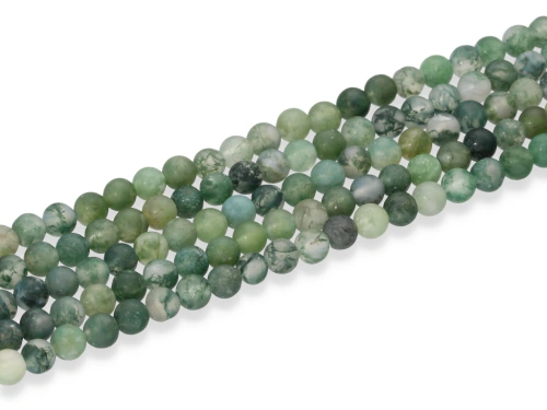 Agat mszysty mat kulka ok.4,7mm [~37cm]