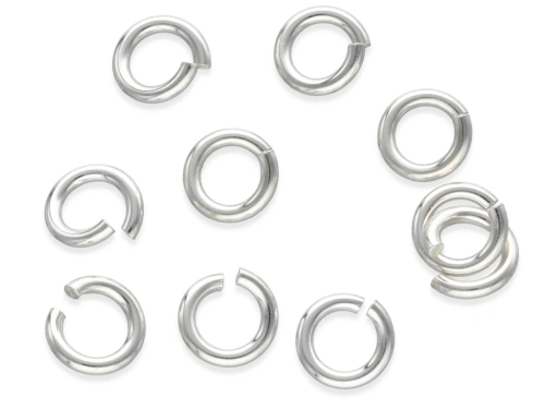 Kółko otwarte 6,7x1,3 mm AG-925 [1szt.]