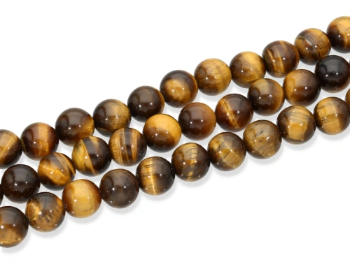 Tygrysie oko kulka ok.8,4mm [~39cm]