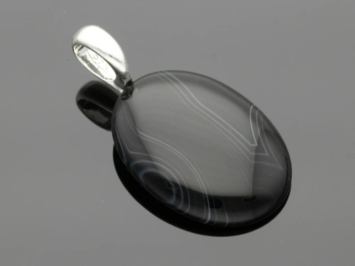 Sardonyks kaboszon ok.40x30mm [1szt.]