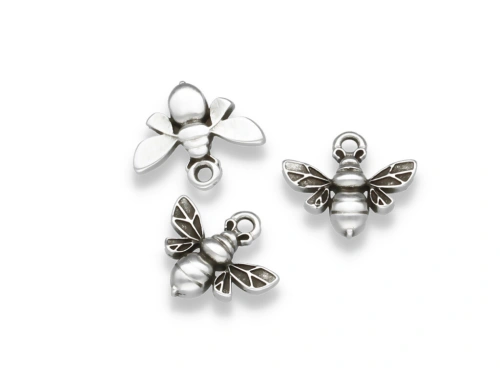 Zawieszka "pszczoła" 15 x 13 mm [1szt.]