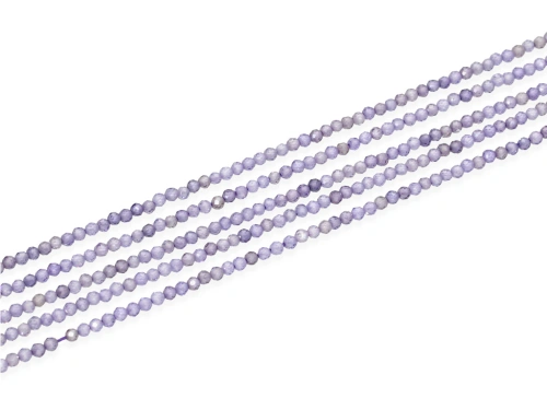 Cyrkonia (L) kulka fasetowana ok.2mm [~37cm]