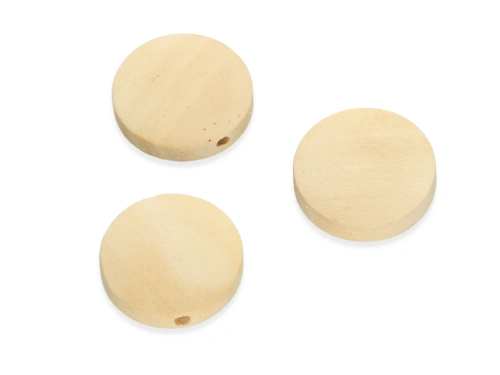 Drewno malowane "moneta" ~ ⌀15mm [~15cm]