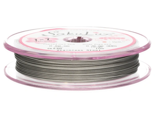 Linka SakuLux 0,60mm Clear [10m]