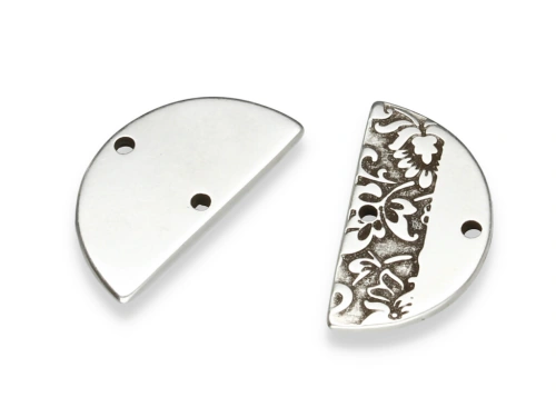 Łącznik półkolisty 23 x 12,5 mm [1szt.]