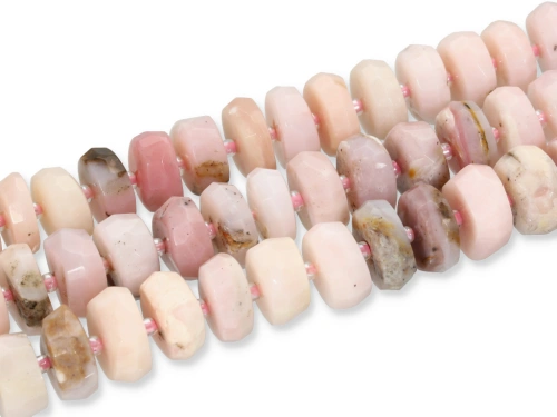 Opal oponka fasetowana ok.15x5mm [~19cm]