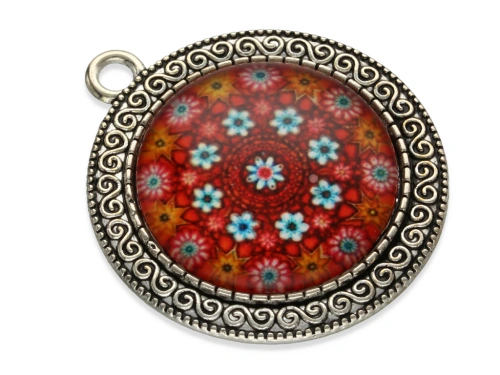 Kaboszon szklany 25 mm [1szt.]