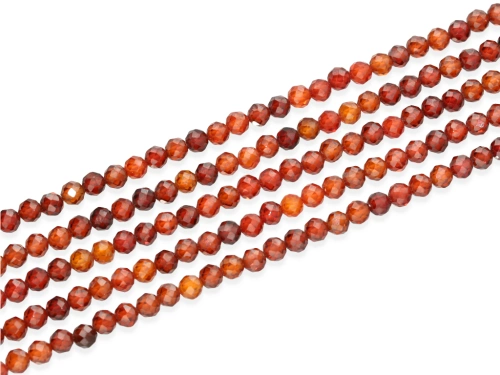 Cyrkonia (PC) kulka fasetowana ok.4mm [~38cm]