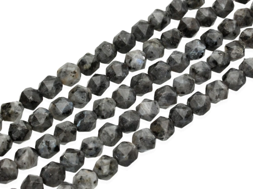 Larvikit bryłka cięta ok.10x10mm [~39cm]