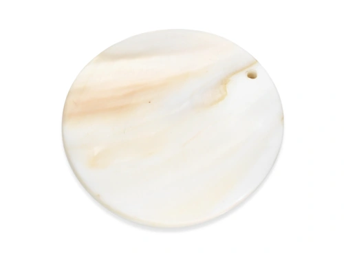 Medalion z muszli ~ 50 mm [1szt.]