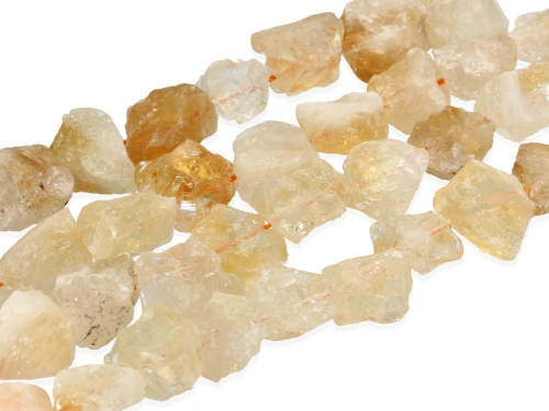 Cytryn bryłka surowa ok.15x20mm [~19cm]