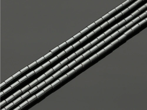 Hematyt rurka ok.3x5mm [~39cm]