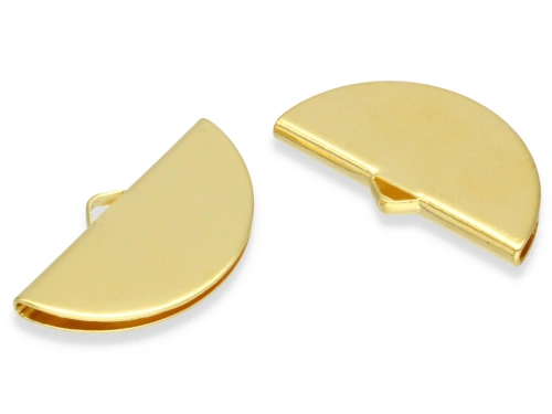 Końcówka półokrągła 28 x 16 mm [2szt.]