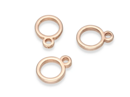 Zawieszka "kółko" 11 x 8 mm [1szt.]