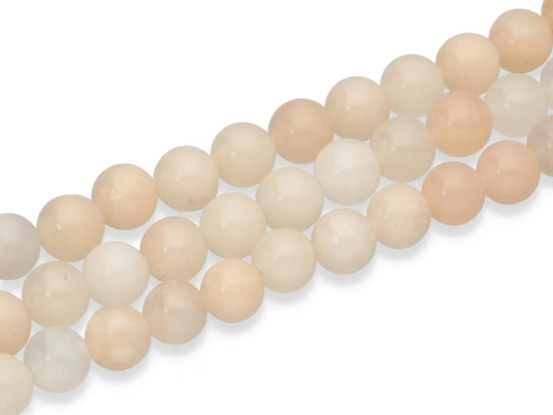 Awenturyn różowy kulka ok.8,6mm [~38cm]