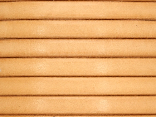 Rzemień naturalny płaski 6x1,8mm kolor naturalny [20cm]