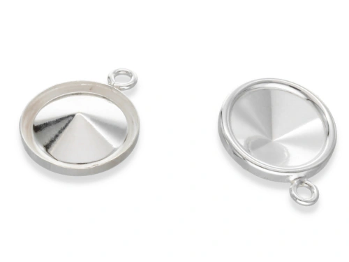 Zawieszka do kryształu rivoli 12 mm AG-925 [1szt.]