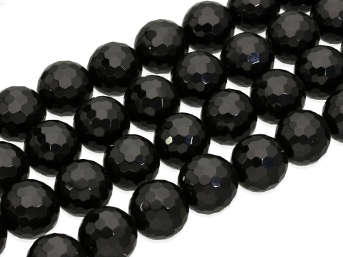 Onyks kulka fasetowana ok.16mm [1szt.]