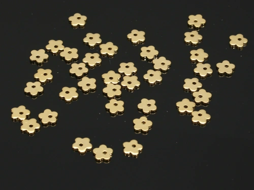 Zawieszka kwiatuszek 6x6mm [10szt.]
