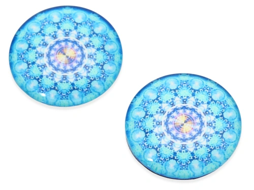 Kaboszon szklany 25 mm [1szt.]