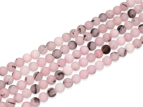 Jaspis kwiat wiśni ok.6,3mm [~37cm]